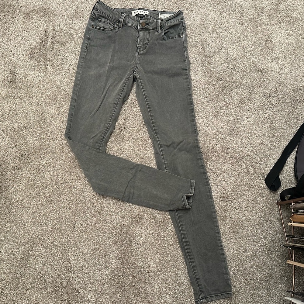 gray bullhead jeans